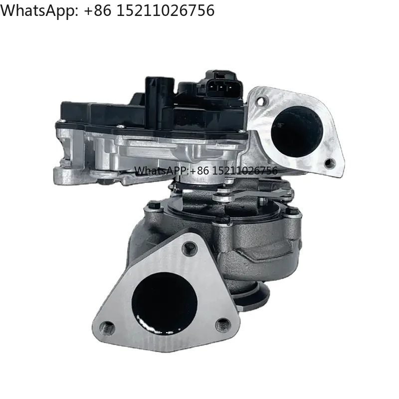 Turbocompresor para Toyota Hilux Revo 2GD-FTV 2.4L motor 17201-11070 turbocompresor CT16V 2GD Turbo