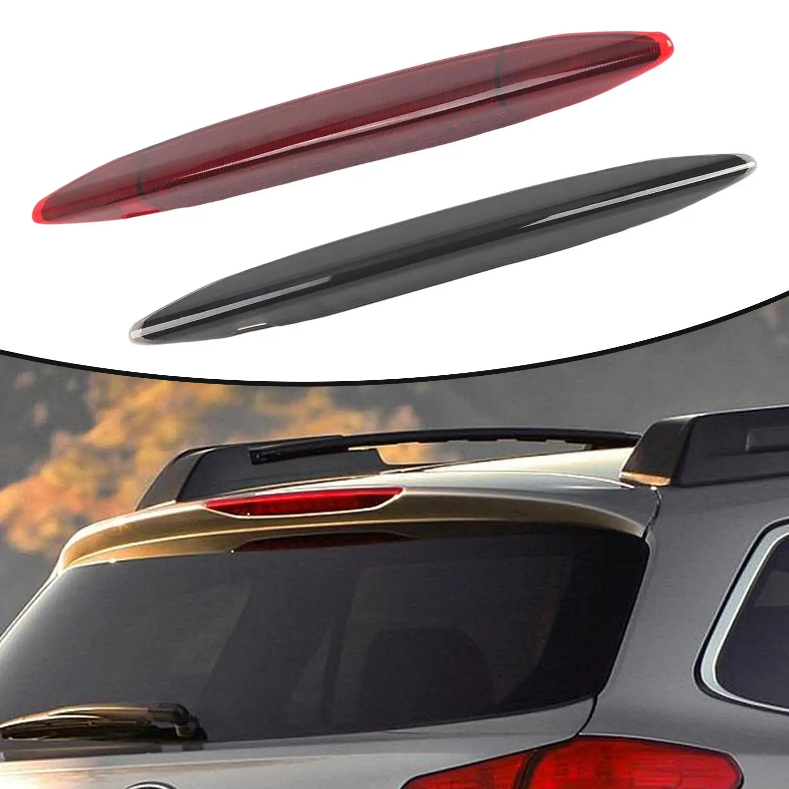 Third Brake Light Compact Tail Lamp Plastic Spare Part for Subaru Outback 2010 2014 Rear Lighting VC