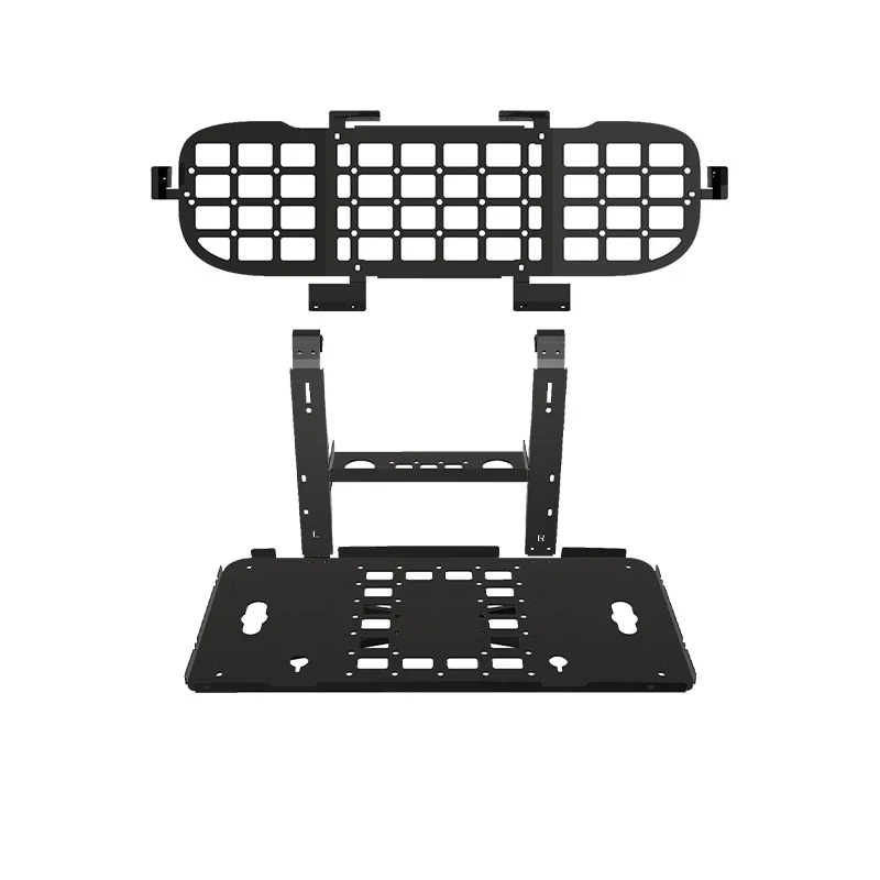 

Панель хранения задней двери для Jeep Wrangler JL, походный стол и удлинитель багажника, органайзер для внедорожного снаряжения, многофункциональный