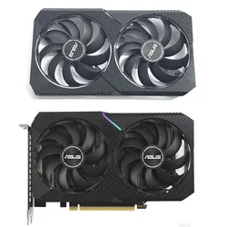 Ventilador de tarjeta gráfica para ASUS Dual RTX 3060, Original, 3050, 3060, 3060TI, Mini GTX 1650, Mini 1660S, Mini RX 6400, 6500XT