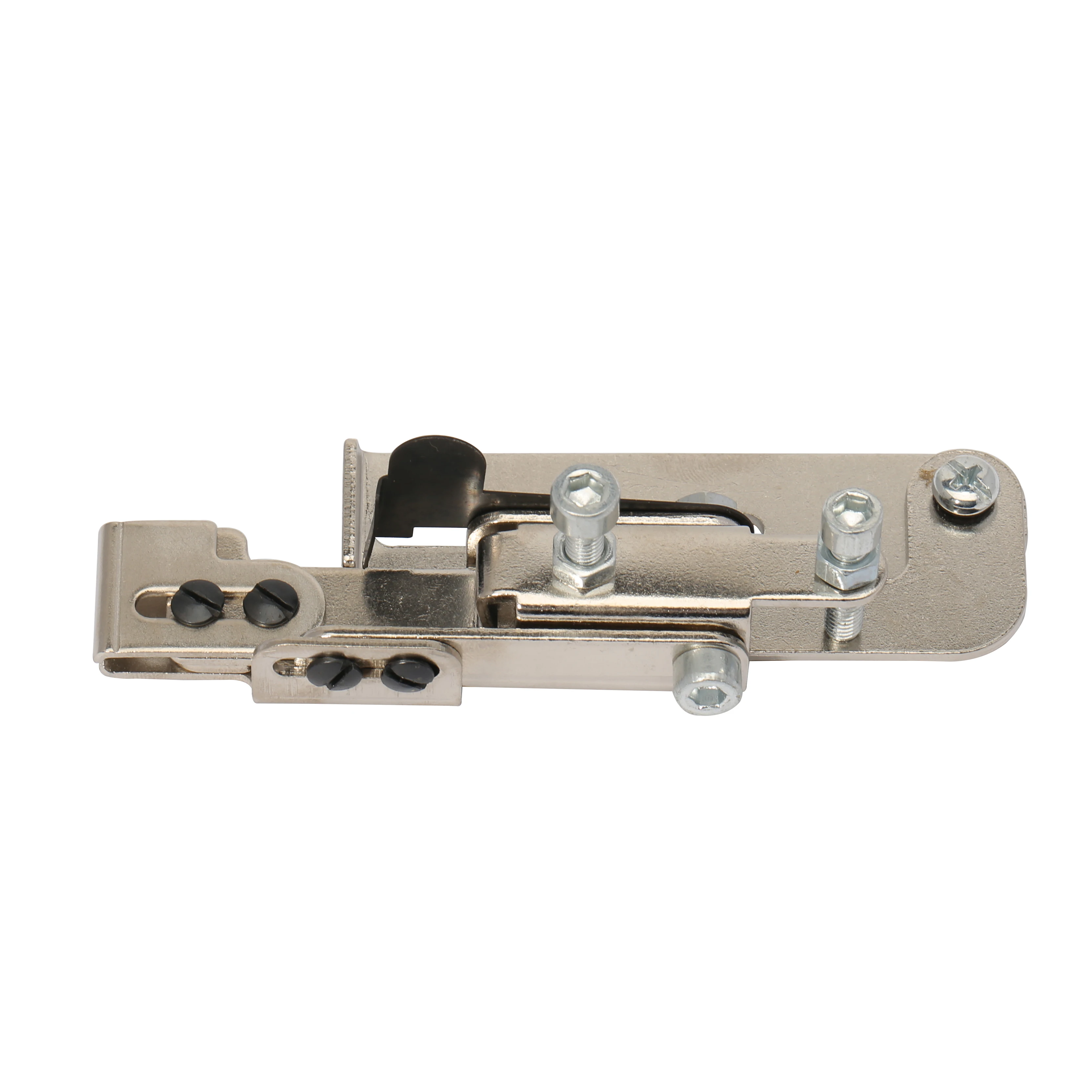 Adjustable Zipper Guide Attachment New Style For Juki DDL-555 Sewing Machine