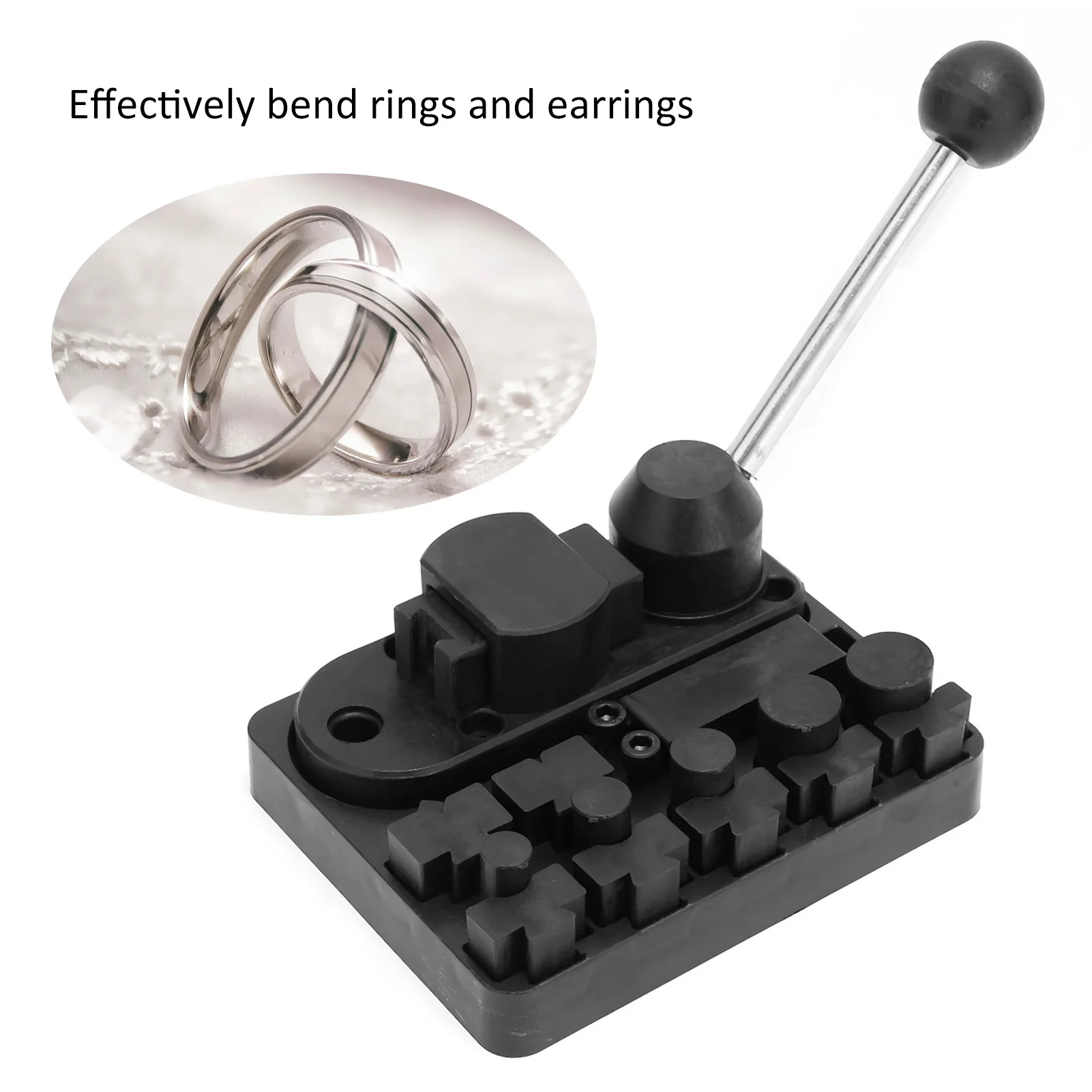 Ring Earring Bending Tool Jewelry Forming Machine Wire Bender Bracelet Making Supplies for Jewelry Crafting