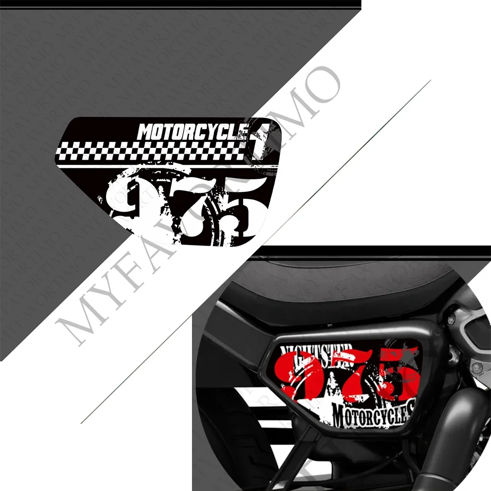 

For Harley Davidson Nightster 975 Nightster975 RH975 2022 2023 Motorcycle Fuel Tank Sticker Moto Decals