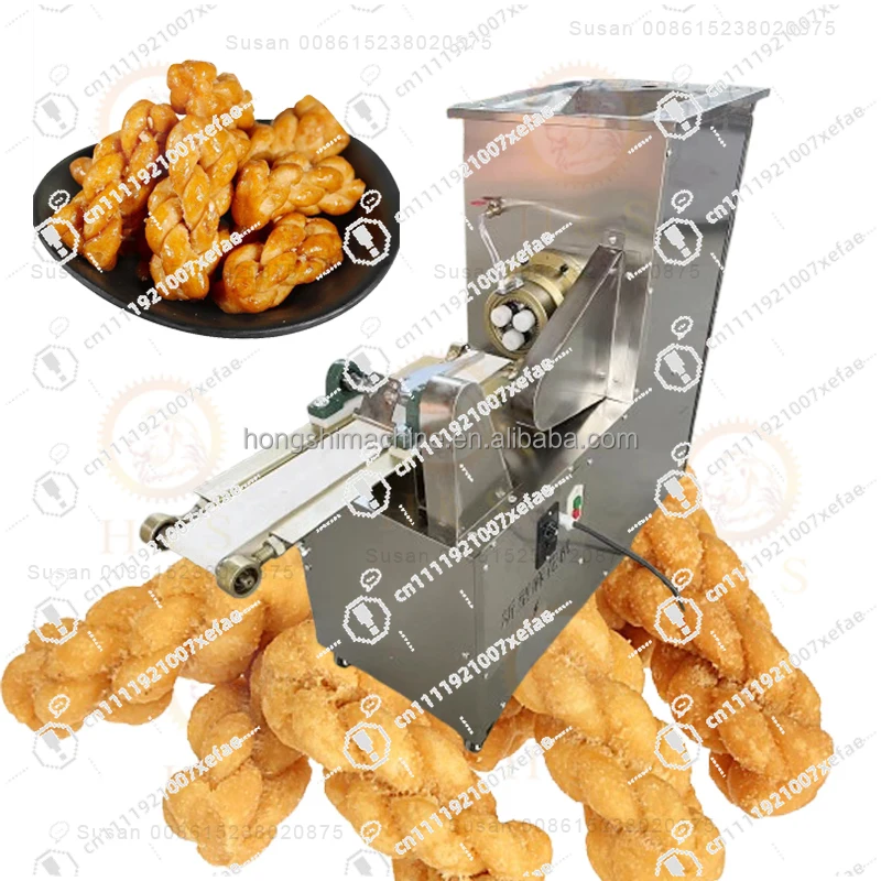 Commercial Small Enterprises Use 220V New 304 Stainless Steel Automatic Churros Machine To Make Churros Machine with Low Noise