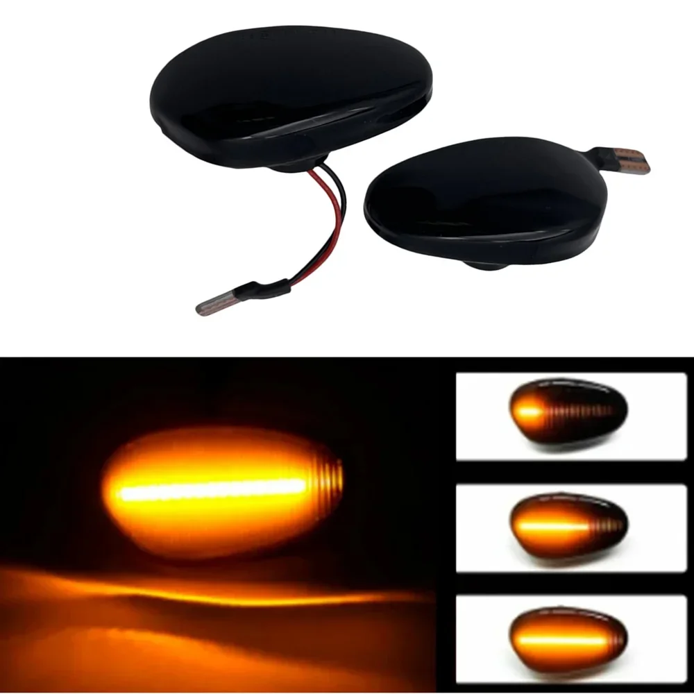 

Для ALFA ROMEO 145 146 Тип 930 155 GTV SPIDER НОВАЯ последовательная мигалка Автомобильный светодиодный динамический указатель поворота Автомобильные аксессуары