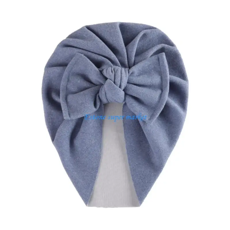090B Baby Autumn Hat Infant Beanie Hospital Hat for Head Wear Newborn Photo