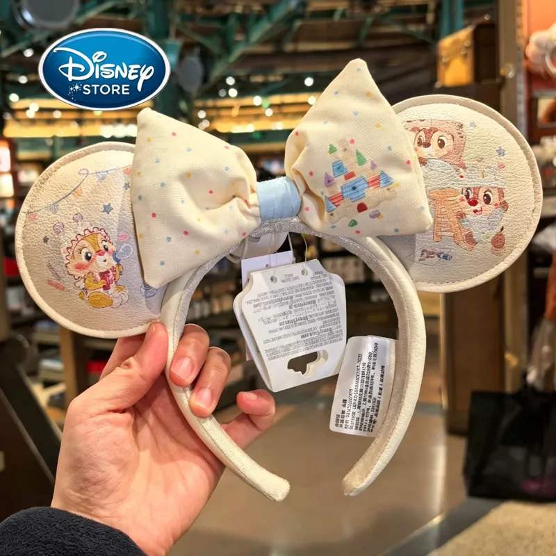 bandeau-pour-les-oreilles-disney-chip-'n'-dale-storybook-kingdom-bandeau-en-simili-cuir-avec-imprime-de-dessin-anime-mignon-pour-adultes-et-adolescents