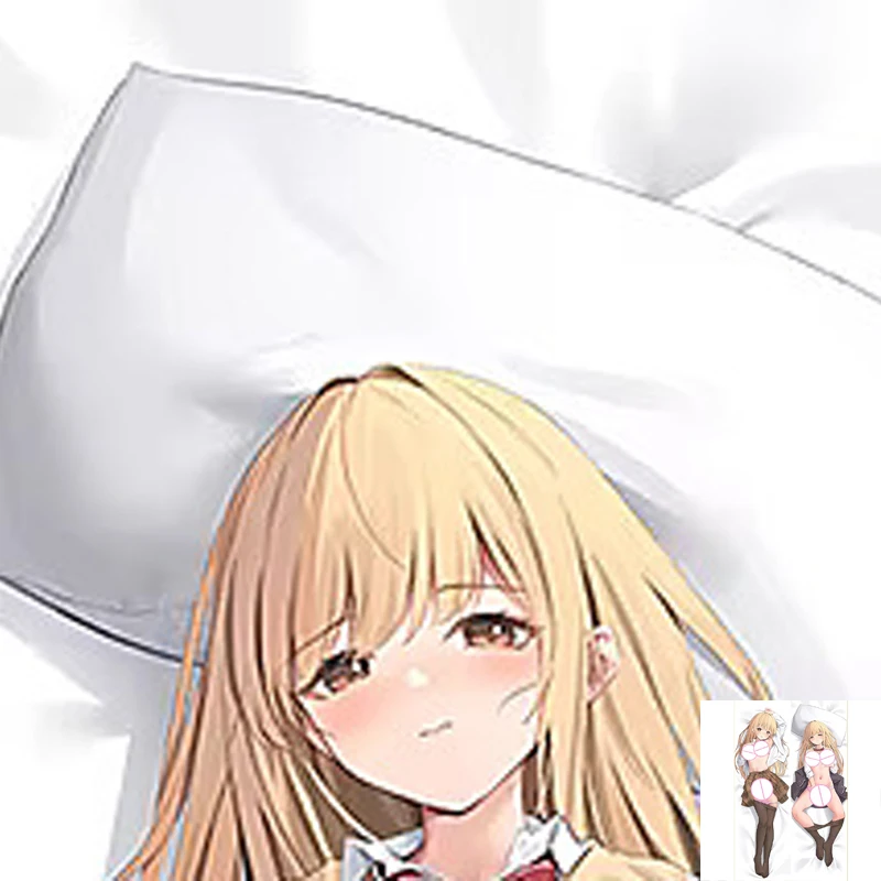 

Anime Dakimakura Pillow Case Fate Sexy and Busty Mahiru Shiina Double-Sided Halloween Decoration
