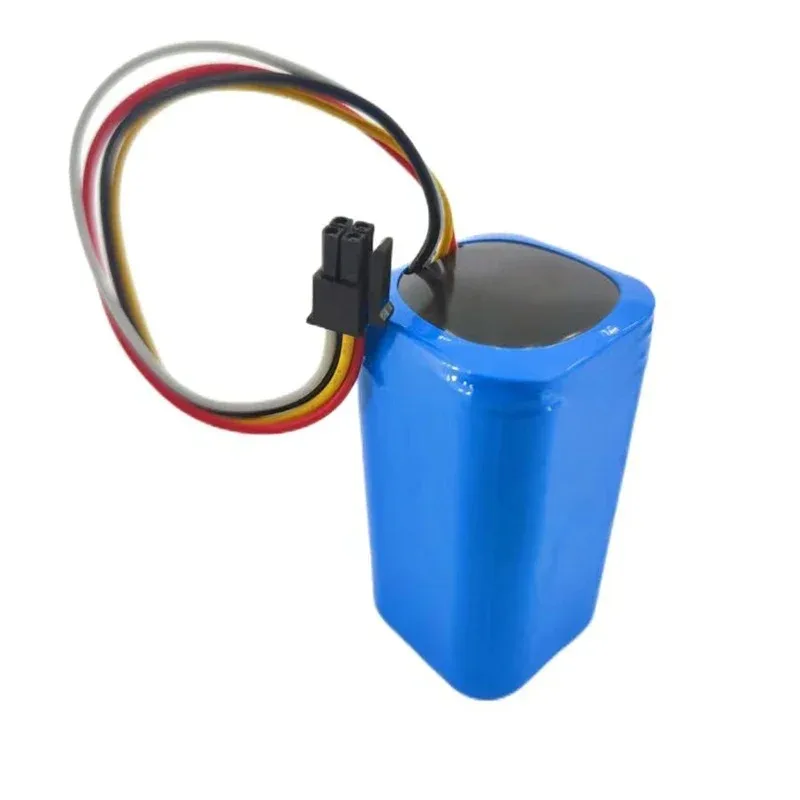 New 2800mAh/3400mAh Rechargeable Battery for Midea Robot Vacuum Cleaner I5Extra.i5 Young.i9 EYE.M3.M3J.K30.K50.M7.i50Pro