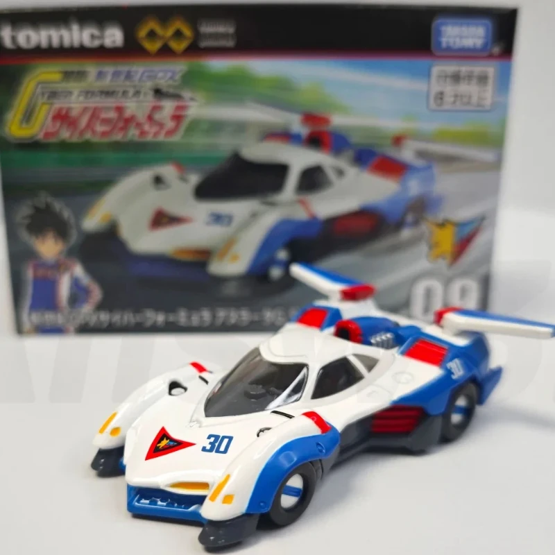 

Оригинальная модель Tomica Premium Unlimited Diecast 4WD Avante Jr Black Special Bakuso Kyodai Let's & Go Magnum Saber Micro Car, подарок