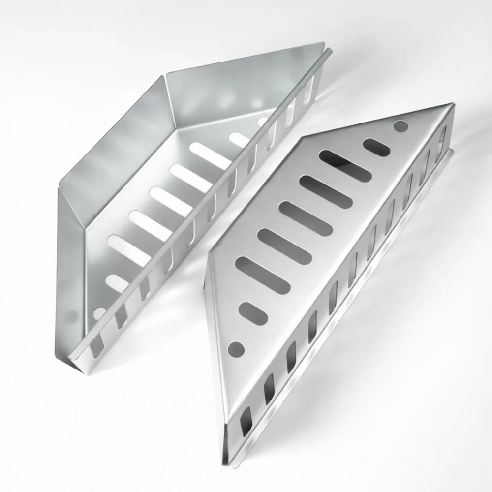 Outdoor BBQ Charcoal Basket Galvanized Metal Grill Fire Tray Durable Ash Collector Camping Cooking Tool Heat Saver