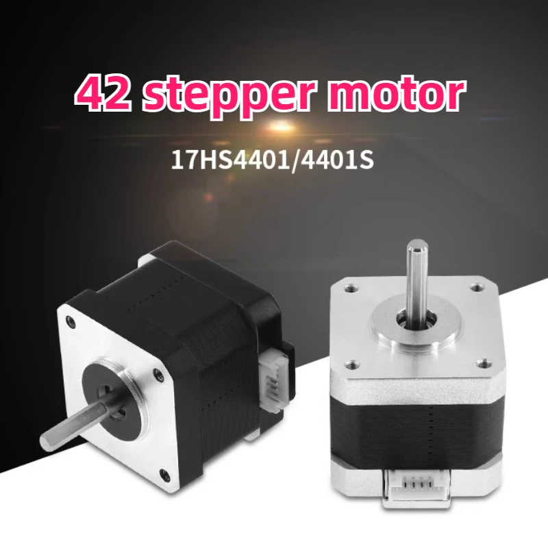 42 Step Motor 38mm Height Micro Motor 17HS4401 Two Phase Four Wire Engraving Machine Writing Machine Neam17