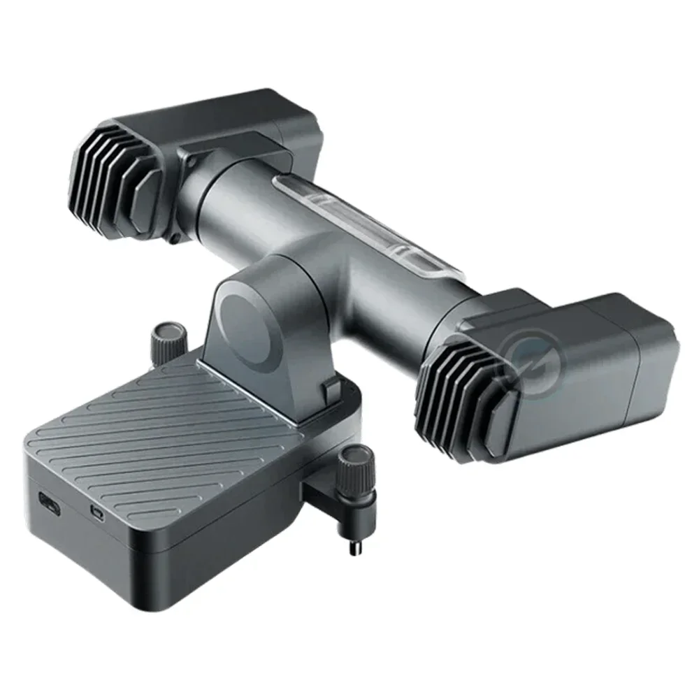 CZI GL10 Gimbal الأضواء مصفوفة مصباح الأضواء R & B ضوء وماض ل DJI Mavic 3E/3T المؤسسة بدون طيار #2