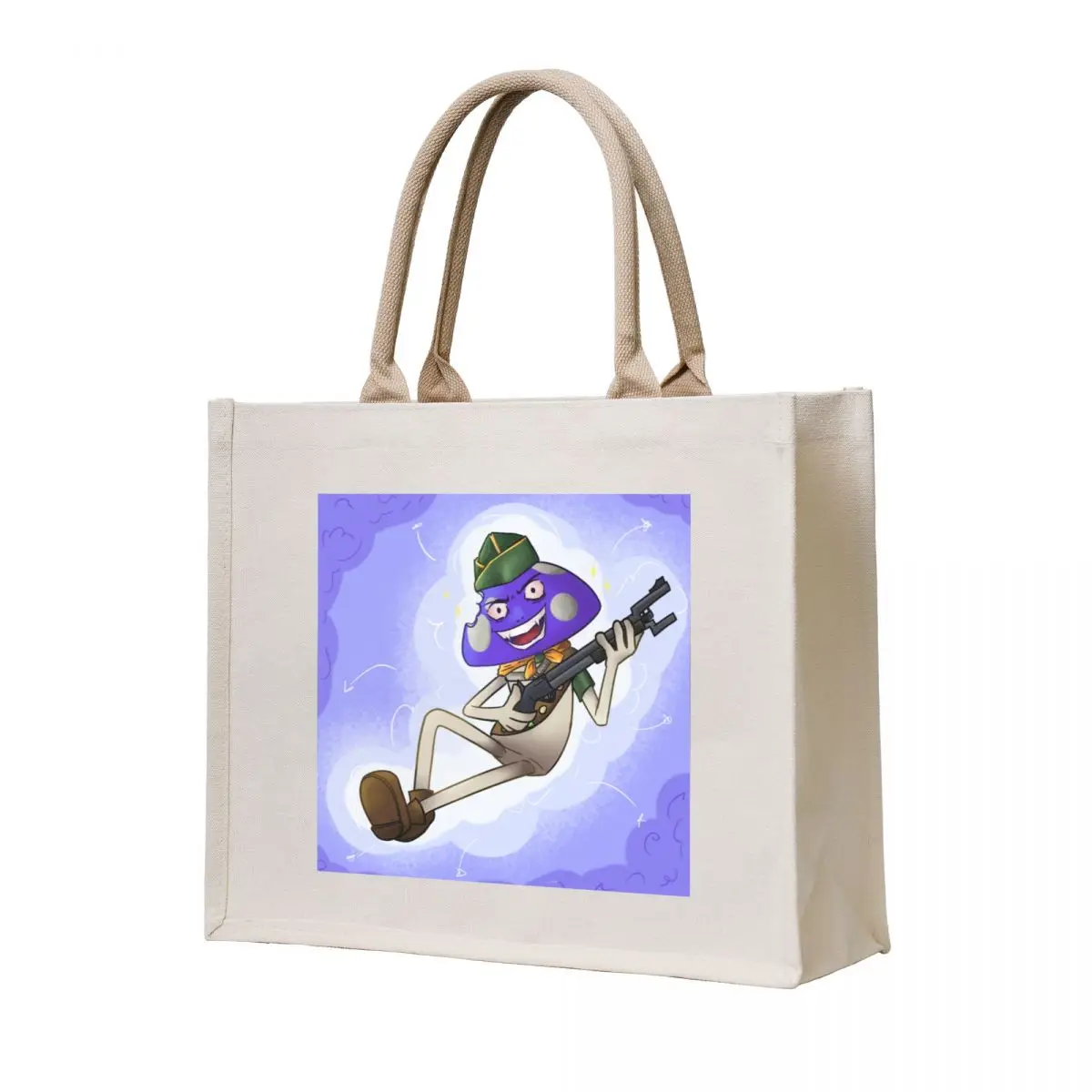 

SMG4 Evil Shroomy Tote Bag Woman shopper bag Shopping bags Handbags