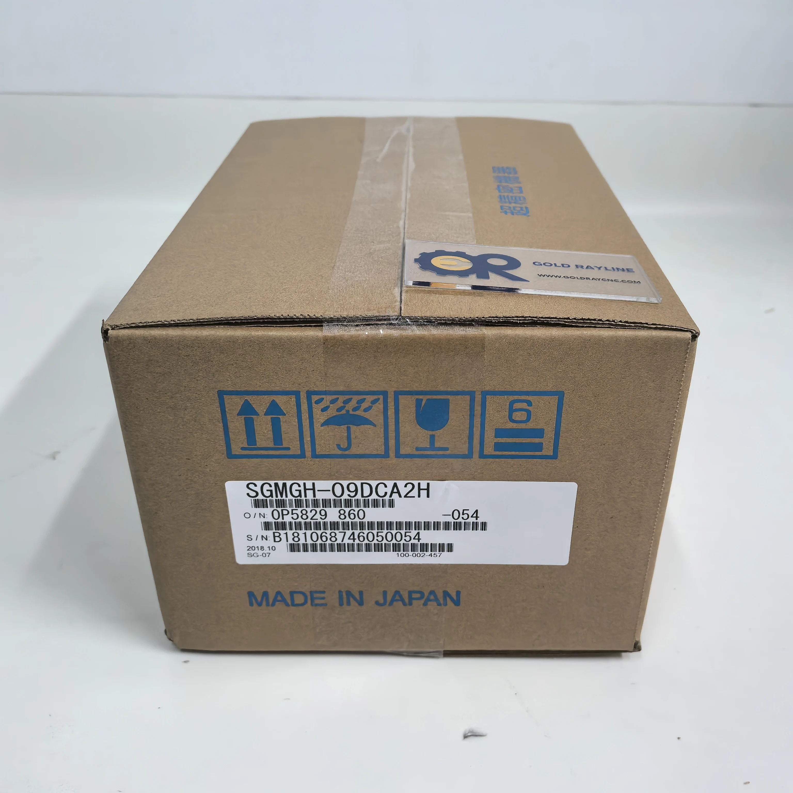 

New In Box SGMGH-09DCA2H Yaskawa Servo Motor Fast Shipping