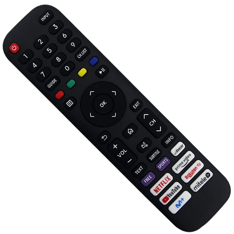 Compatible con accesorios de control remoto Hisense TV EN2AK30H