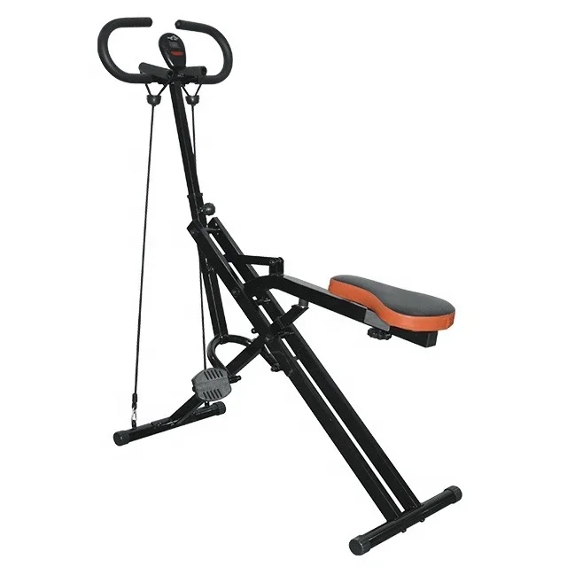 Body Total Crunch Abdominal Machine Horse Riding Machine