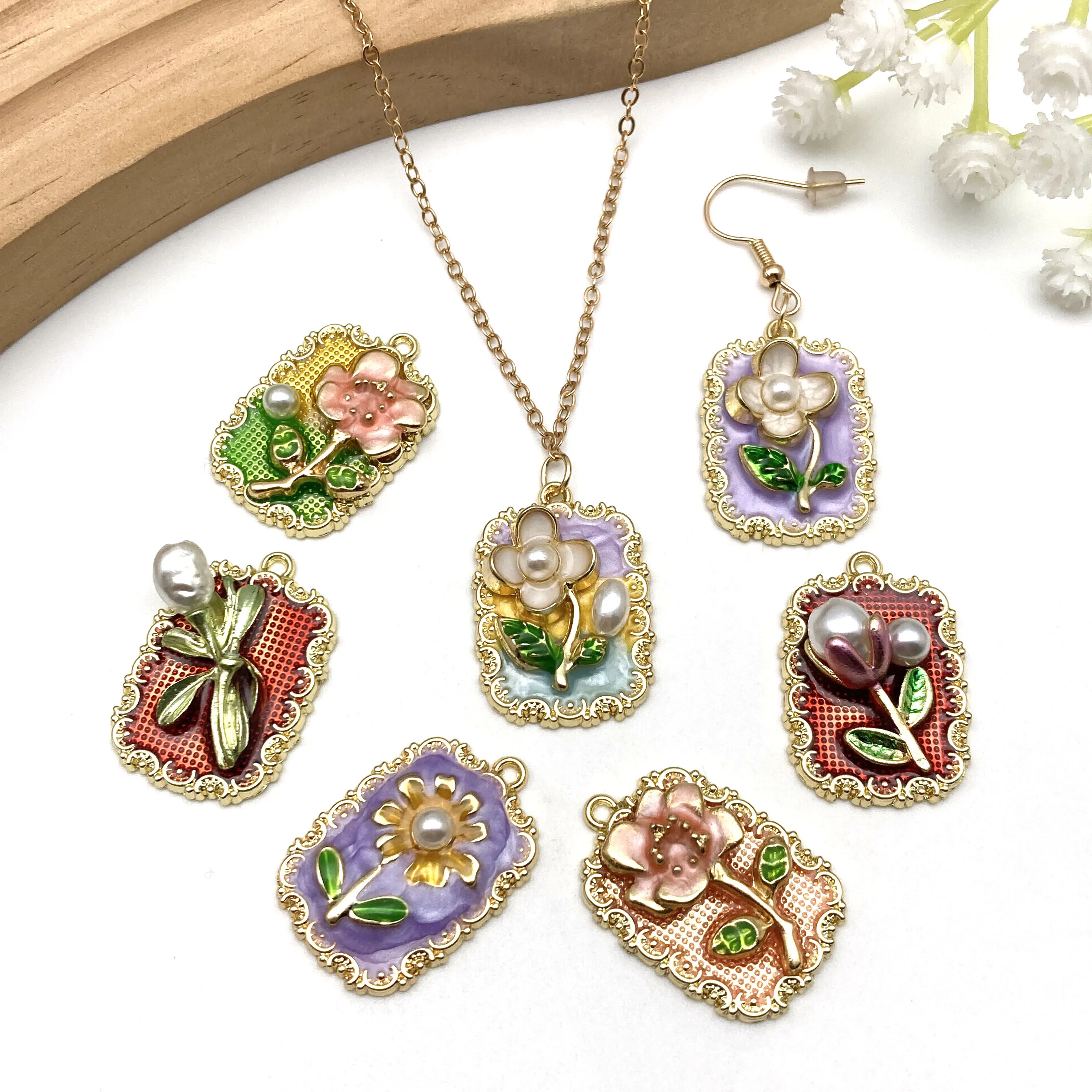 4/5/7pcs Colorful Enamel Oil P - Photography Art review and price