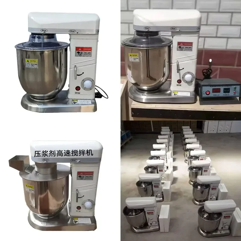 Building Testing Equipment Cement Grouting Agent Cement Slurry High Speed Mixer