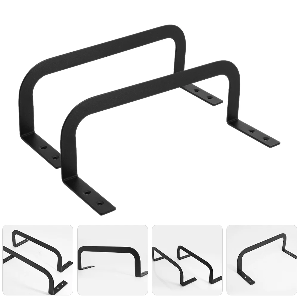 

2Pcs Bed Mattress Retainer Bar Iron Non-Slip Mattress Slide Stopper Metal Holder Stabilizer Fasteners Stoppers for Bedding