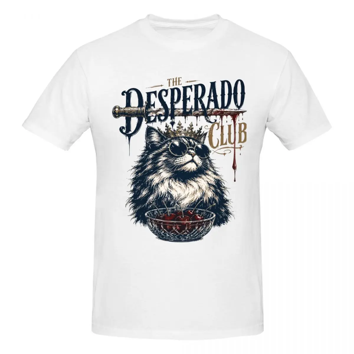 Princess Donut The Desperado Club Dungeon Crawler Carl Trending T Shirts Graphic Y2K Anime Tees Men Women T Shirts Clothing