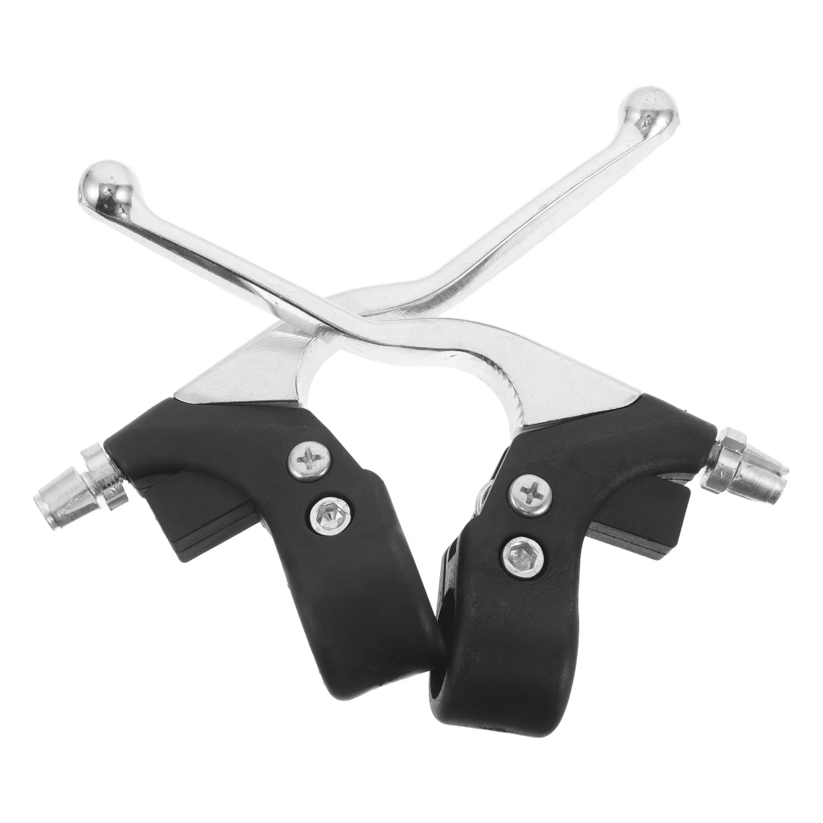 

1 Pair Motorcycle Brake Handle For 47/49Cc Mini Bike Atv Dirt Off-Road 7/8" 22Mm Alloy Lever Replacement Rear Front Perch