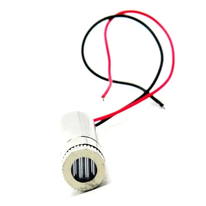 980nm 30mW IR Infrared Laser Diode Module 12x35mm Dot / Line / Cross Shape 3V-5V