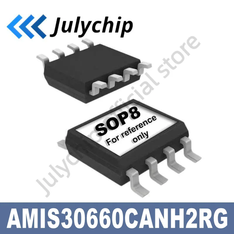 

AMIS30660CANH2RG NEW ORIGINAL 1/1 Transceiver Half CANbus 8-SOIC