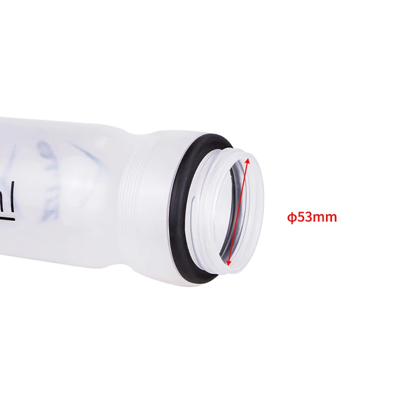 1pc 750ml transparenter Fahrrad kessel MTB Wasser flasche Fahrrad Getränke tasse pp PC Abdeckung – Detail 5