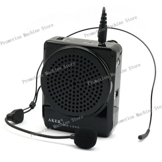 

12 Вт Aker MR1505 поясной портативный громкий усилитель голоса динамик для MP3