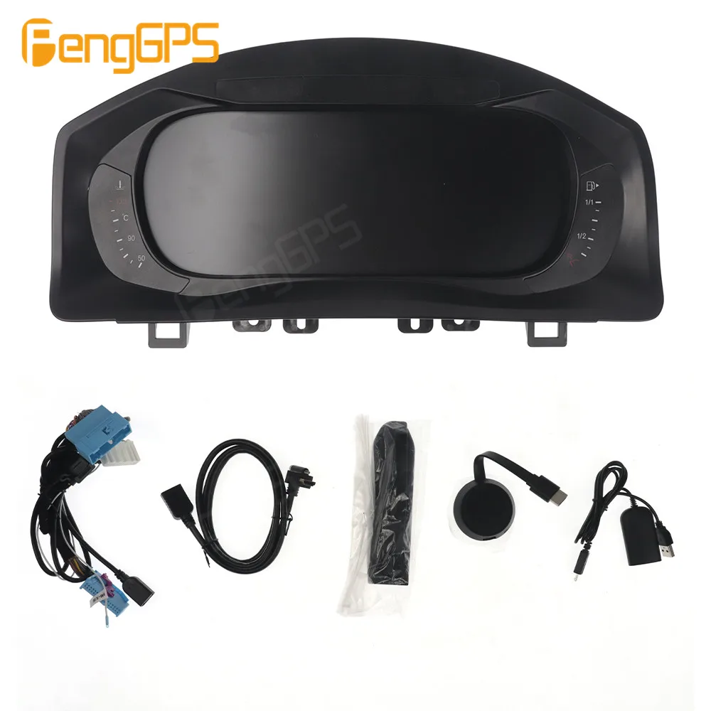 

Для Volkswagen Tiguan 2013, цифровой кластер, автомобильный ЖК-дисплей, приборная панель, виртуальный CockPit, измеритель скорости, приборная панель, Linux, автомобильные аксессуары