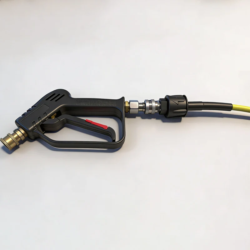 3/8 inch Quick Connect Pressure Washer Hose Adapter For Water Gun Connection Hose(3/8 inch Quick Connect to Karcher Lavor Bosch