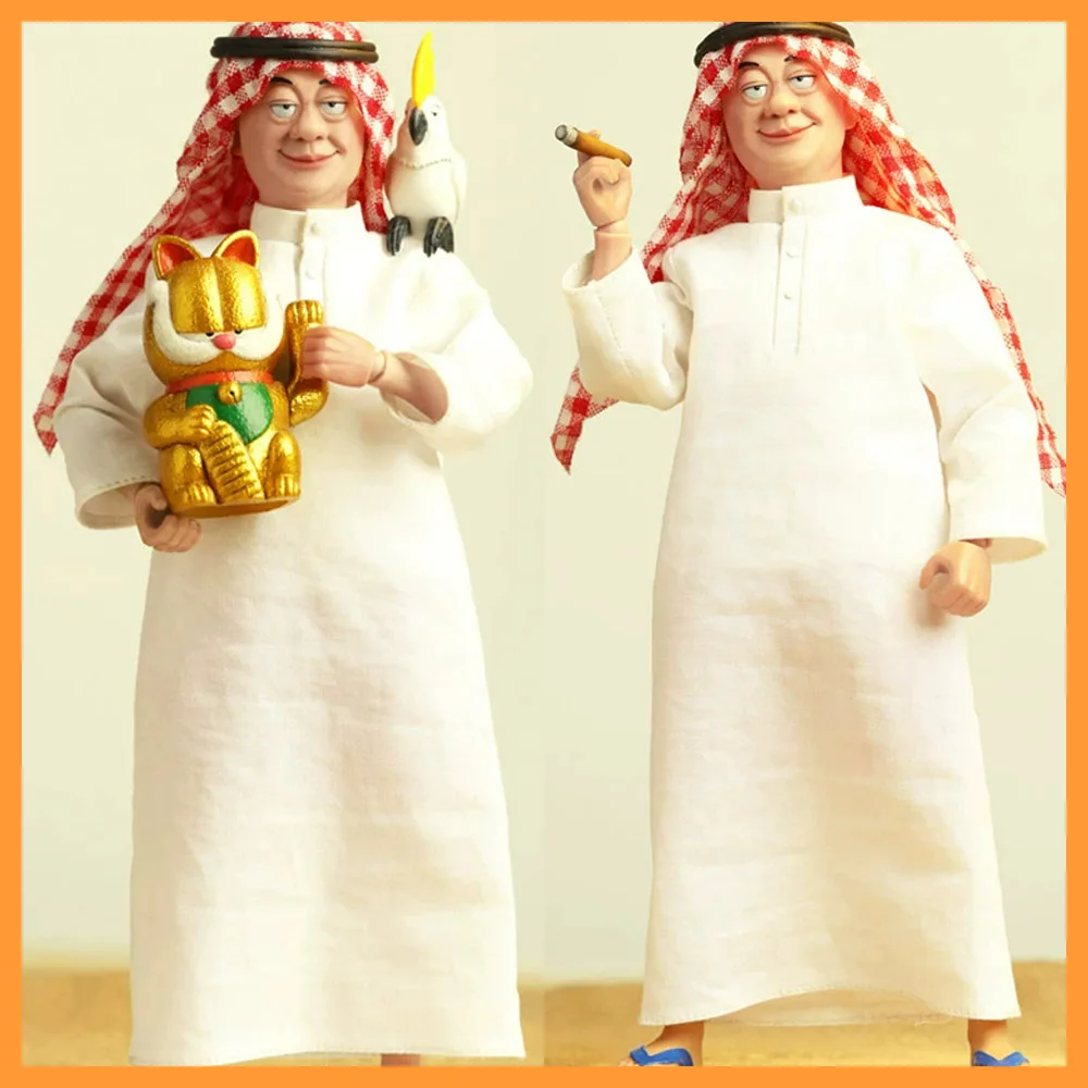 BOBTOYS CJH013 1/12 Scale Male Soldier Jianghu Adventure Arab Tycoon Full Set 6inch Action Figure Doll