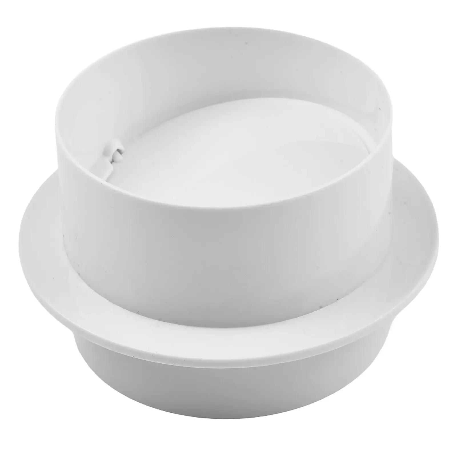 Check Valve Ventilation Pipe ABS Air Duct Control 80-200mm Ducting Connector Exhaust Fan Pipe Home Improvement High Quality New