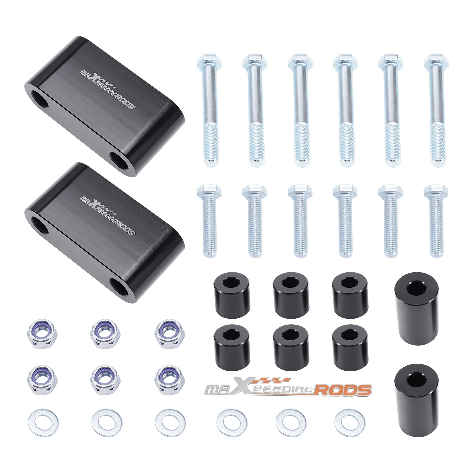 

Комплекты проставок для задних продольных рычагов 2 дюйма для Subaru Outback Legacy 1995-1999