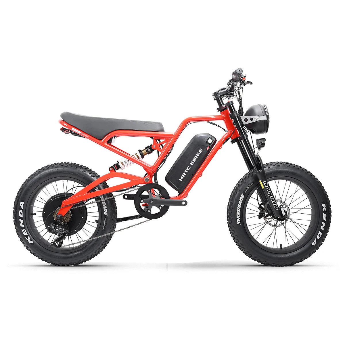 20inch snow fat Electric eBike 48v 1500w rear wheel driver Fat Tire atv  Moped-Style eBike off-road  All Terrain eBike