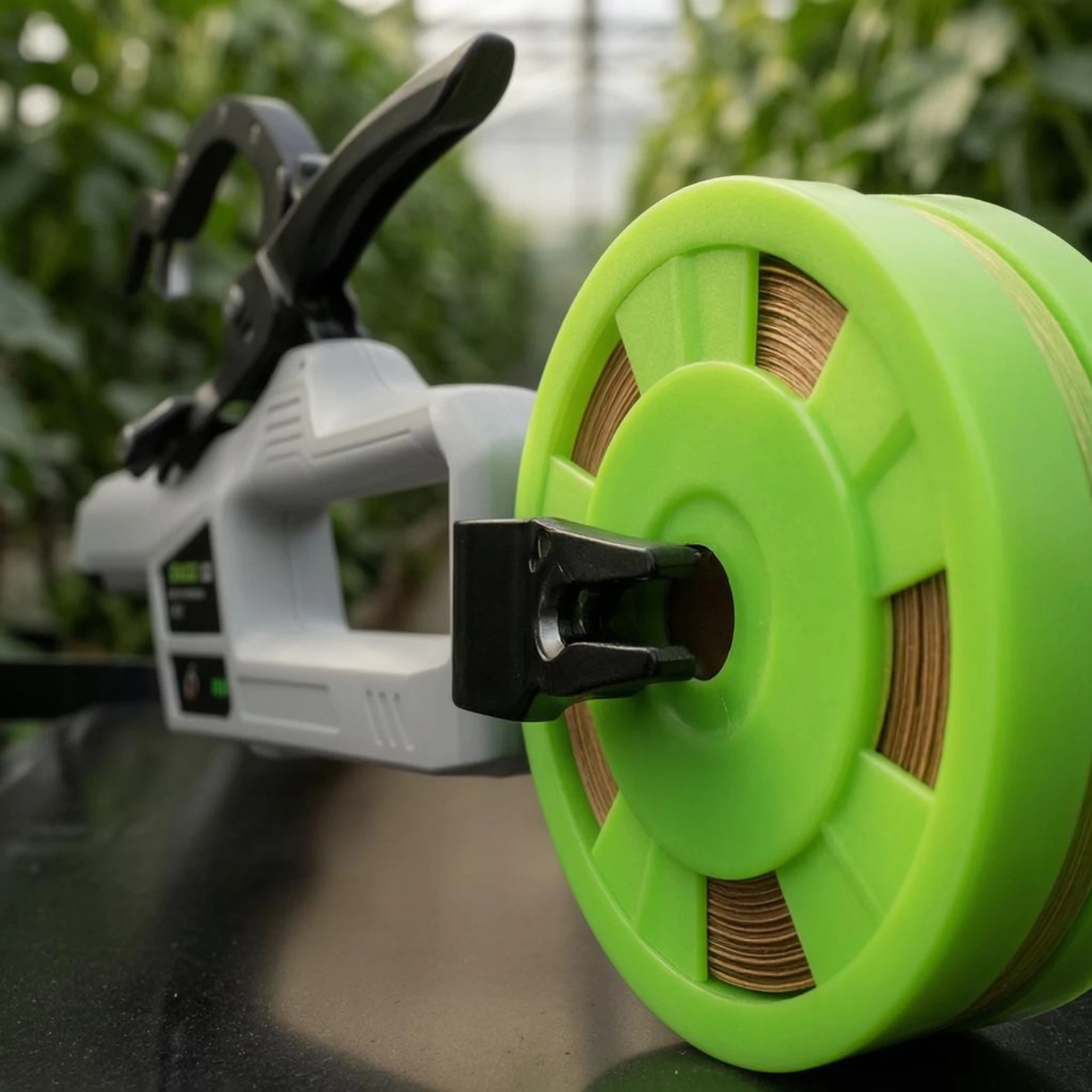 

Plant Taping Machine Grip handleGrip Vine Tying Machine Electric Tying Tool Single-Hand-Hand