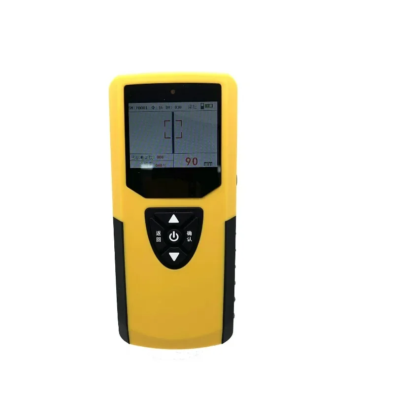 Integrated Steel Scanner Touch Screen Integrated Steel Bar Detector Concrete Rebar Scanner Locator Rebar Pipe Reinforce