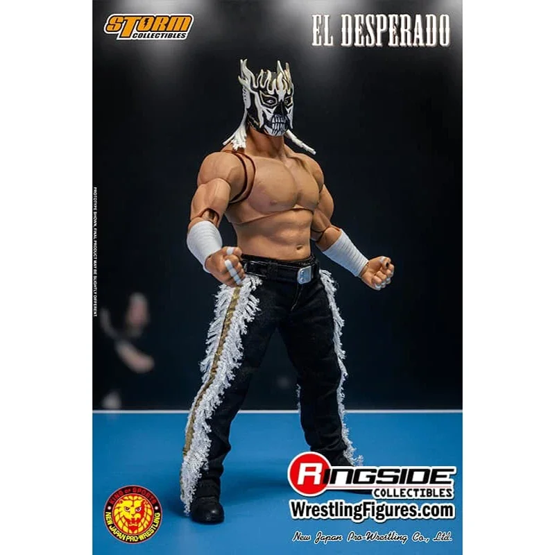 100% Original Storm Collectibles Kyosuke Mikami El Desperado Standard Chase Variant Anime Action Collection Figures Model Toys