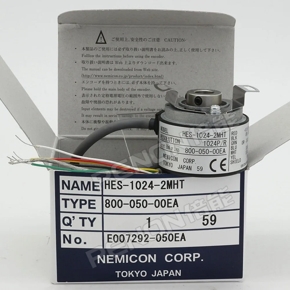 Codificador Rotatorio Original NEMICON HES-1024-2MHT HES-25-2MD HES-06-2MHC
