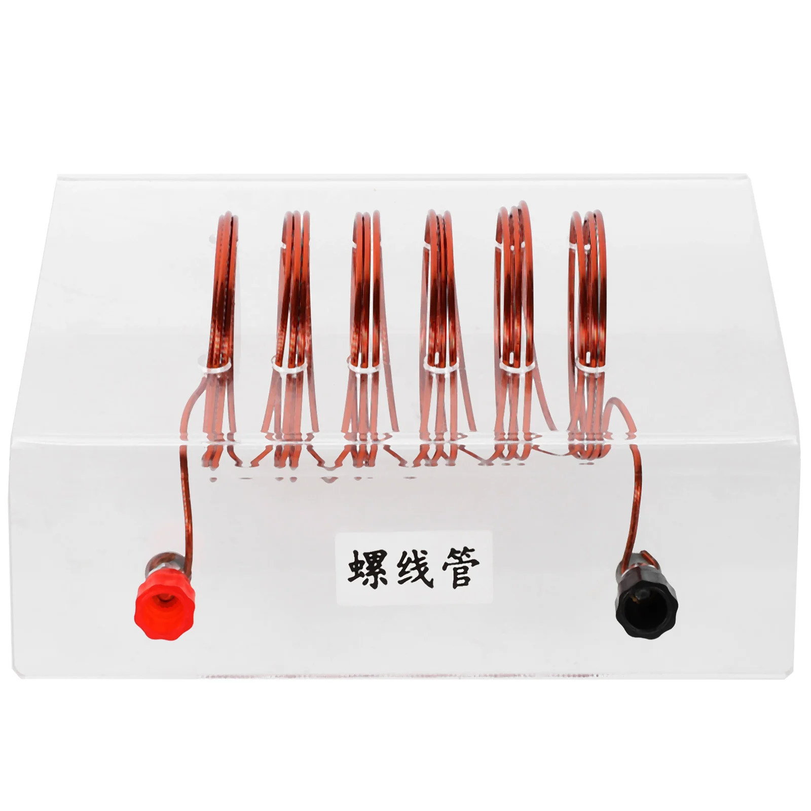 

Solenoid Experiment Physics Educational For Kids Science Training Thinking Skill Durable Plastic Copper Fun