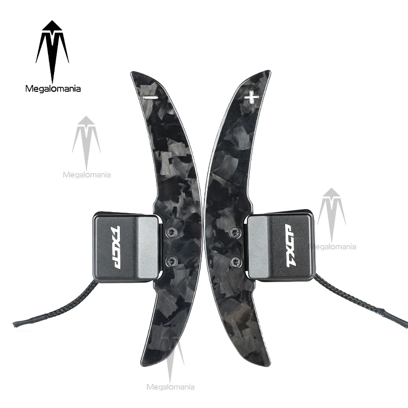 

Подходит для Audi C8 A6 S6 RS6 A7 S7 RS7 A3 A4 A5 A6 S3 S5 S6 A8 TT R8 TTRS TTS C7 Магнитные лопасти переключения передач из углеродного волокна