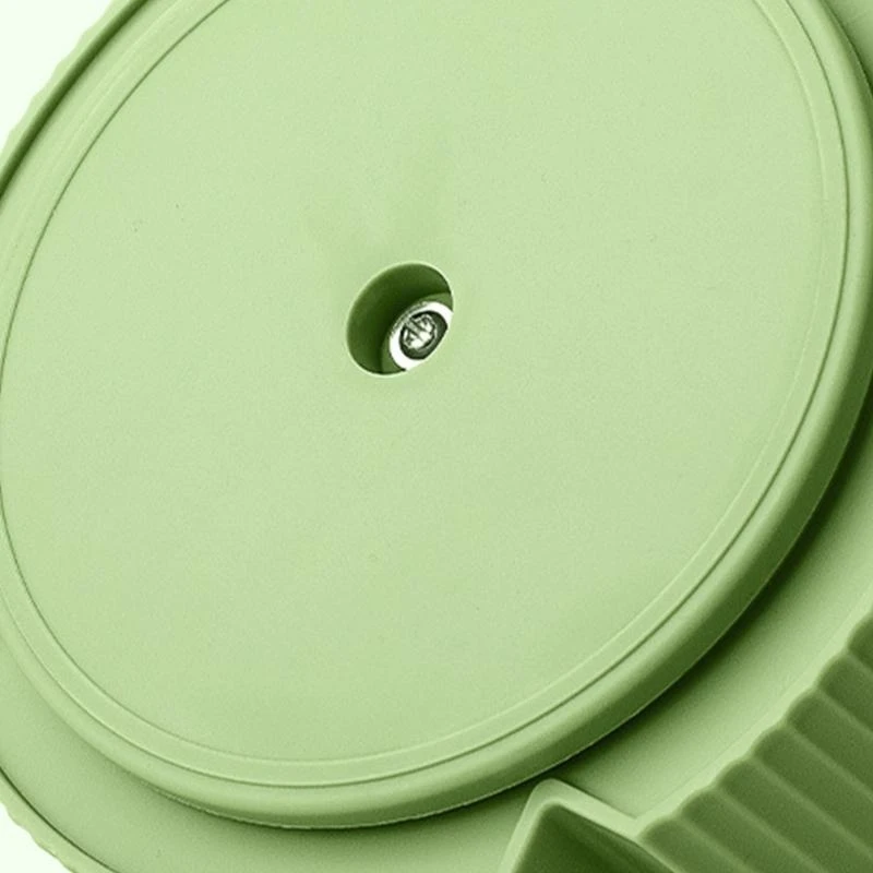  Rotating Pen Holder Desk Organizers 5 Compartments Large Capacity Pen Organizers