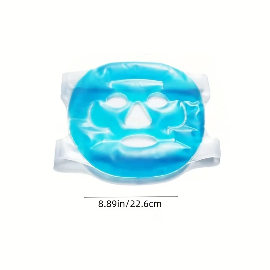 Reusable Gel Eye Mask and Facial Cold Compress Patch - Suitable for Both Men and Women, Relieving Eye Fatigue