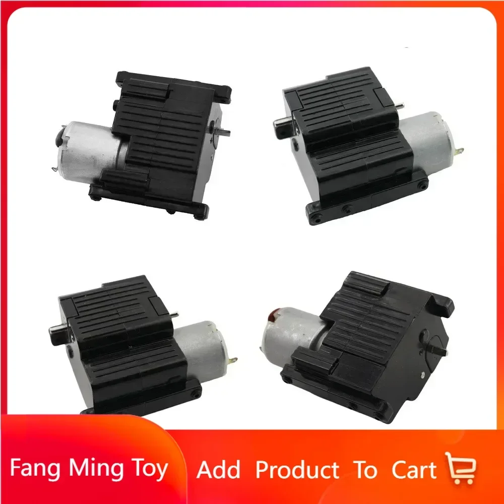 Pour WPL B14 B24 C64-1 C54 C54-1 D62 D62-1 D64 D64-1 260 Transmission moteur boîte de vitesses moteur RC voiture pièces de rechange accessoires de mise à niveau