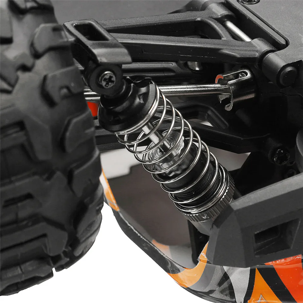 HBX 16889A Pro 1/16 2.4G 4WD 브러시리스 고속 RC 자동차 차량 모델 전체 비례 2 3 배터리