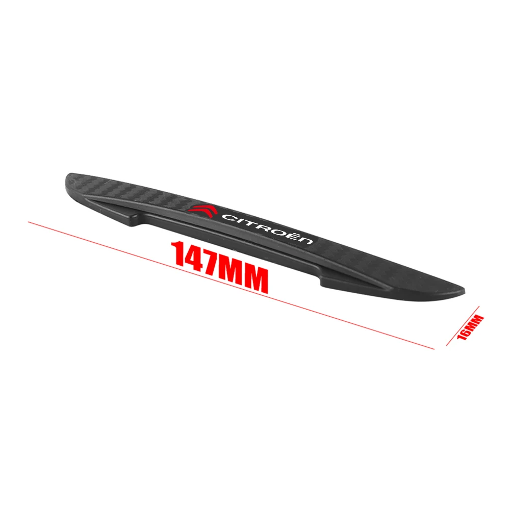 Car Door Edge Rearview Mirror Bumper Anti-collision Strips For Citroen C4 C3 Xsara C-Elysee C5 C1 DS DS3 DS5 DS4 Jumper Picasso - view 2