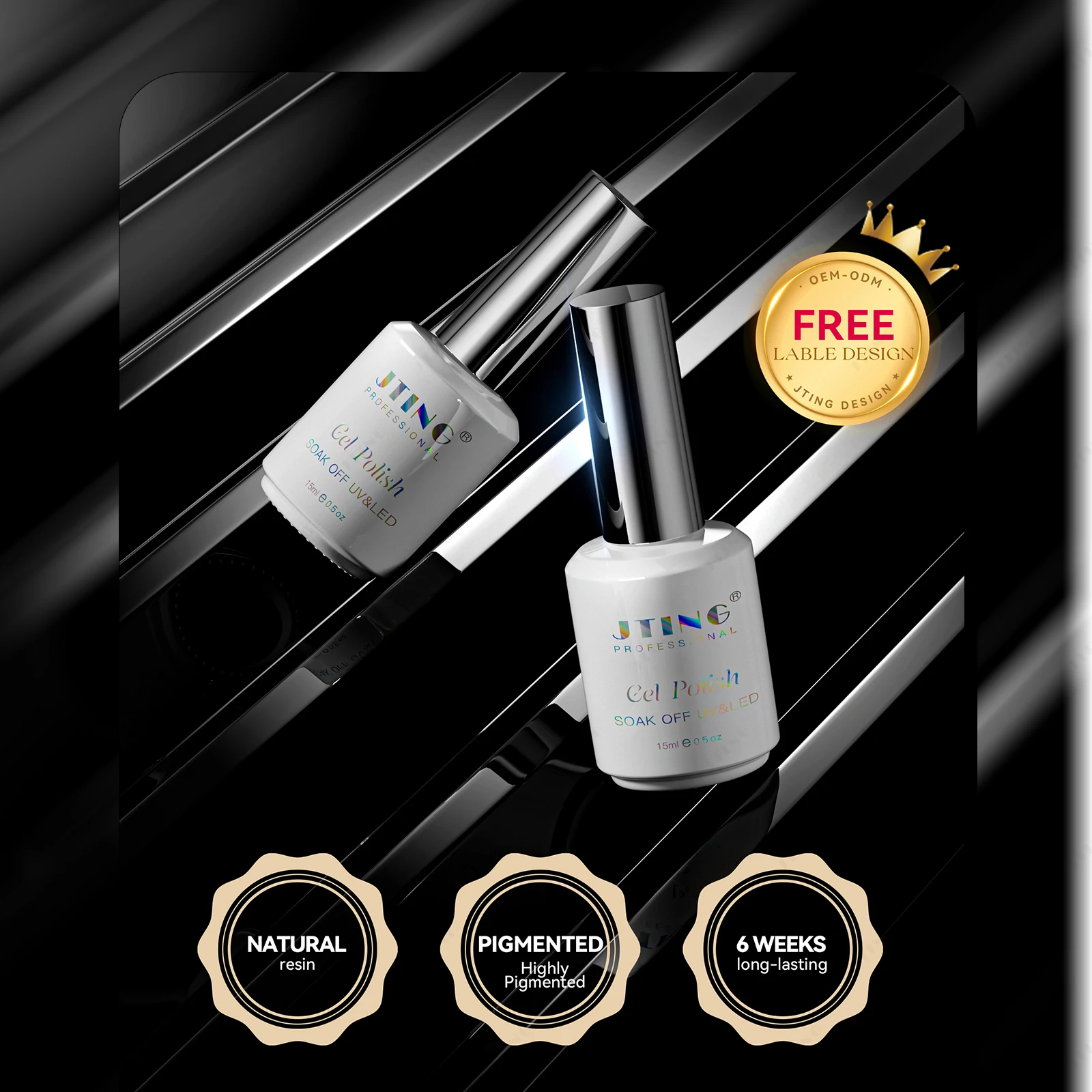 JTING Starry Cat Eye Gel Nagellakset - 24-kleuren Summer Diamond Collectie met unieke kleurenboek Professionele gellakset