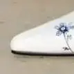 White Floral Print Pointed Toe Knee High Boots 2026 New Fashion Stiletto Heels Women Romantic Sweet Casual Daily Party Booties