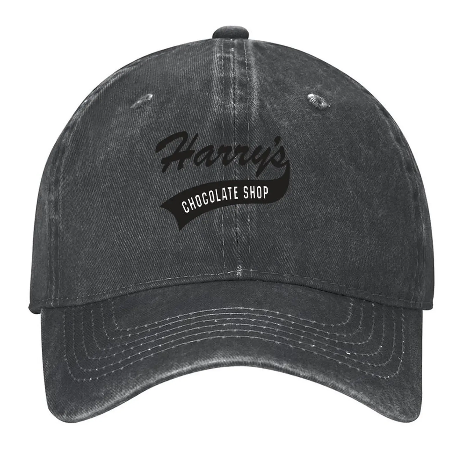 

Harry's Chocolate Shop Baseball Cap Funny hats custom Hat Rave Icon Men Golf Wear Women's